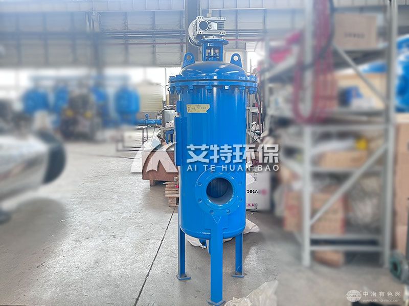 全自动除污器