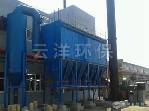 生物质锅炉袋式除尘器
