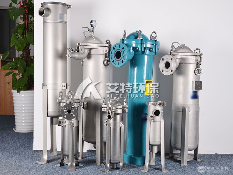 顶入式单袋式过滤器