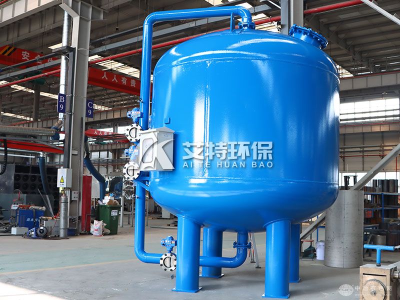石英砂活性炭多介质过滤器