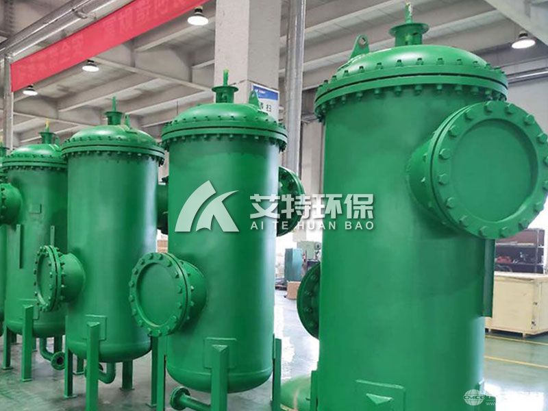 立式全自动自清洗过滤器