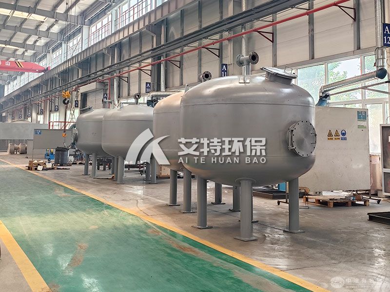 碳钢石英砂过滤器