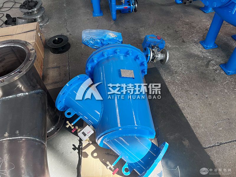 Y型全自动自清洗过滤器