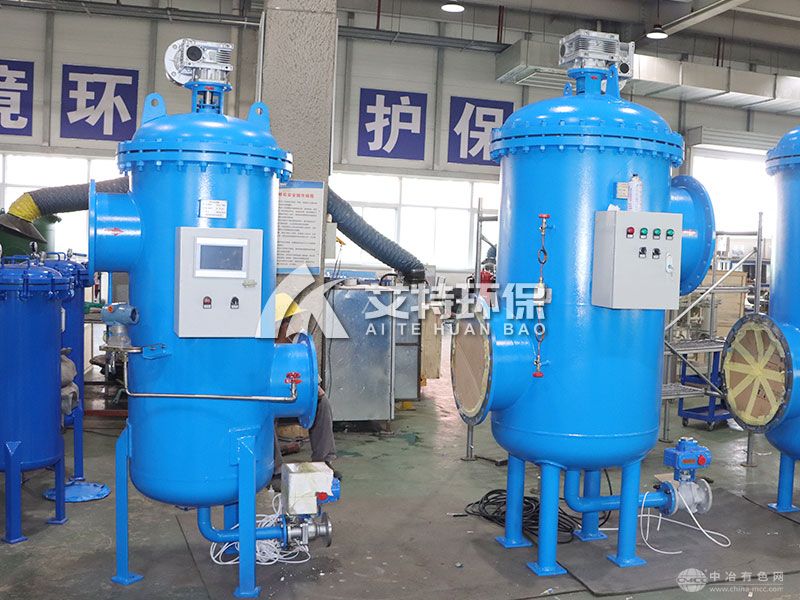 自动冲洗排污过滤器