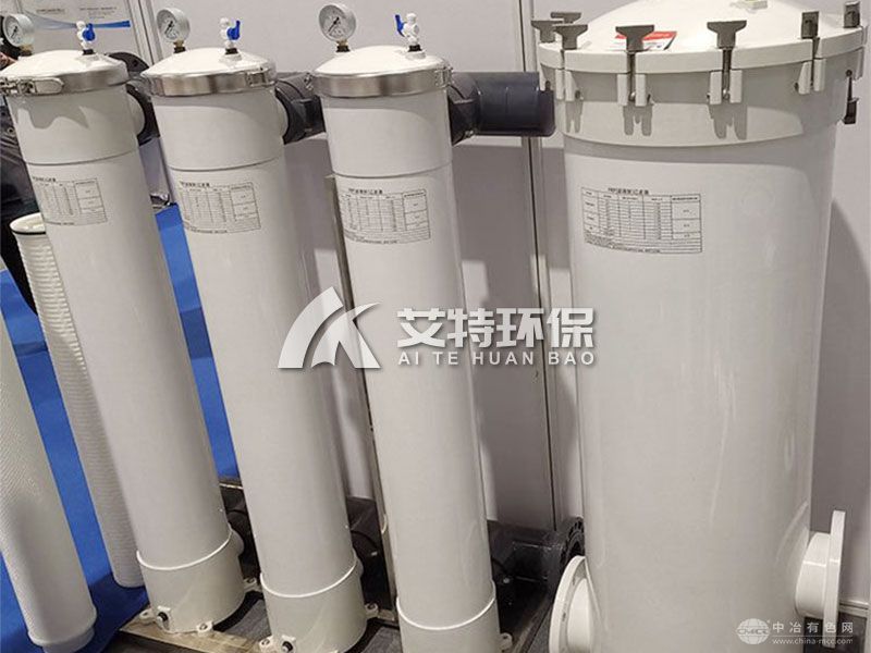 FRP玻璃钢保安过滤器