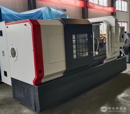 平轨卧式金属切削数控车床