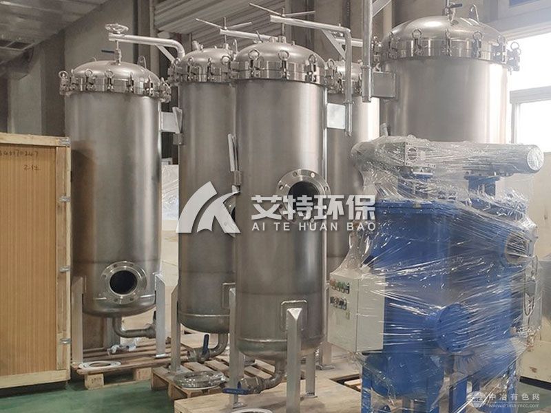 冷却水袋式过滤器