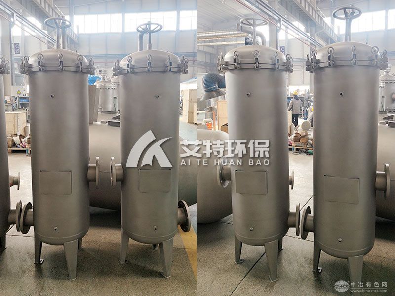 带摇臂袋式过滤器