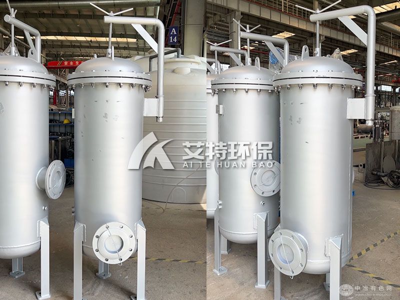 承压式袋式过滤器