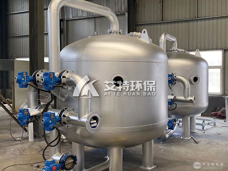立式活性炭过滤器