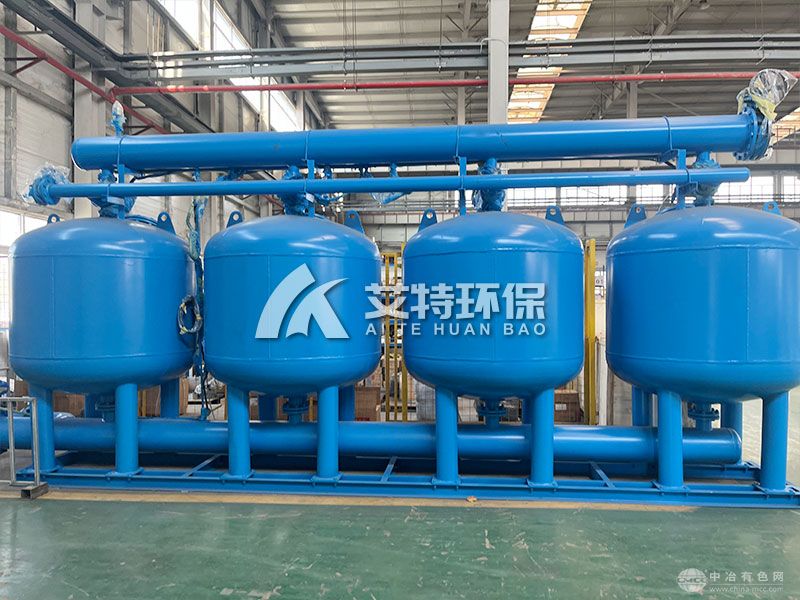 煤矿旋流过滤器