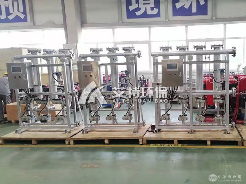立式列管反冲洗过滤器