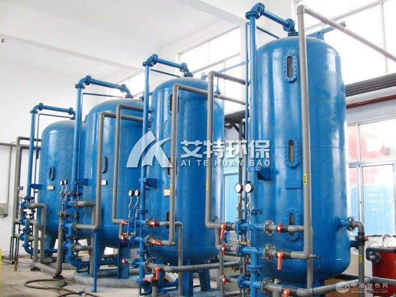 碳钢衬胶石英砂过滤器