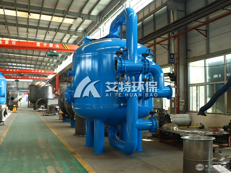炼油厂污水纤维球过滤器