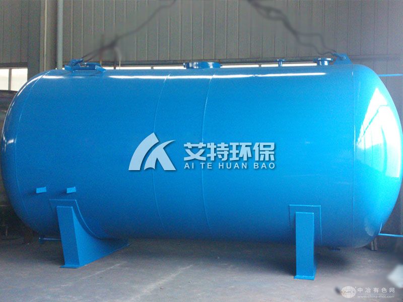 卧式多介质过滤器