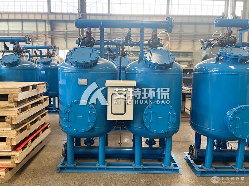 立式全自动浅层砂过滤器