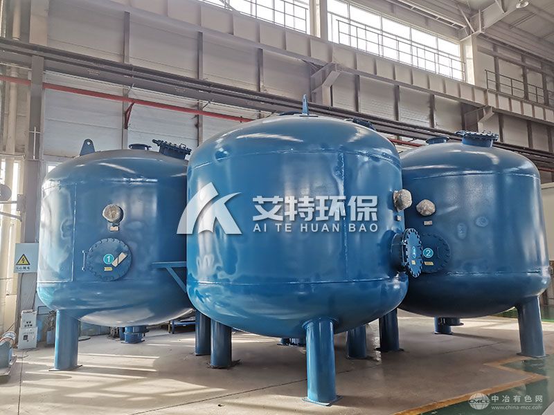 椰壳活性炭过滤器
