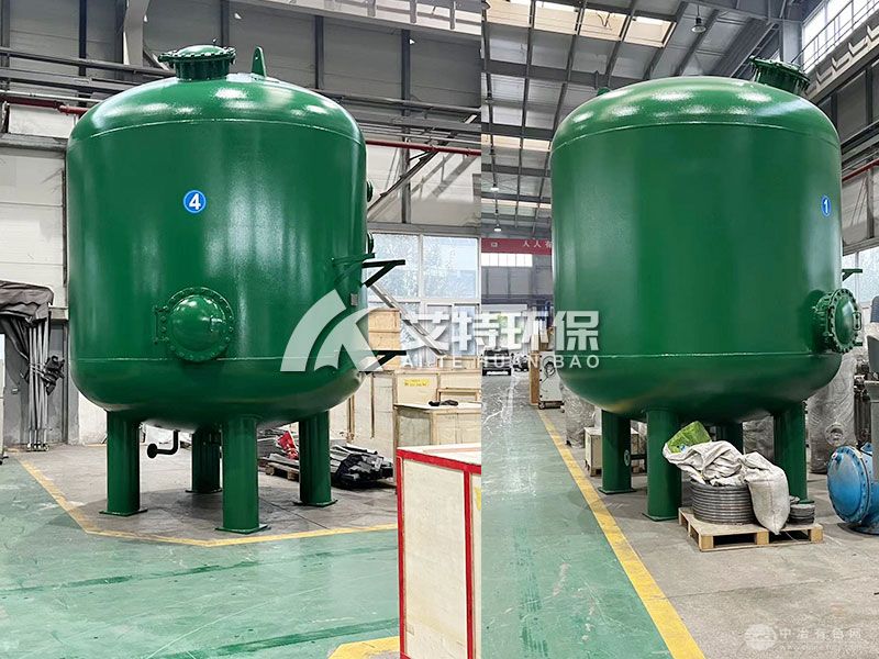 纯水预处理多介质过滤器