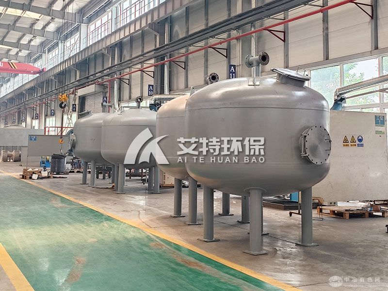 玻璃钢石英砂过滤器