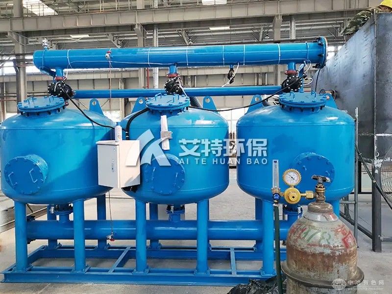 组合式浅层砂过滤器