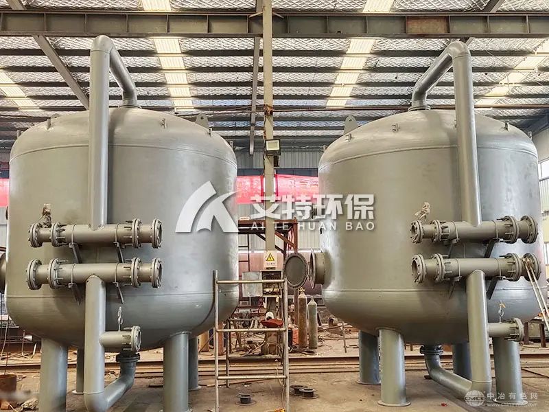 工厂用水石英砂过滤器