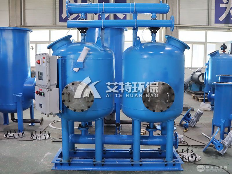 浅层砂旁滤过滤器