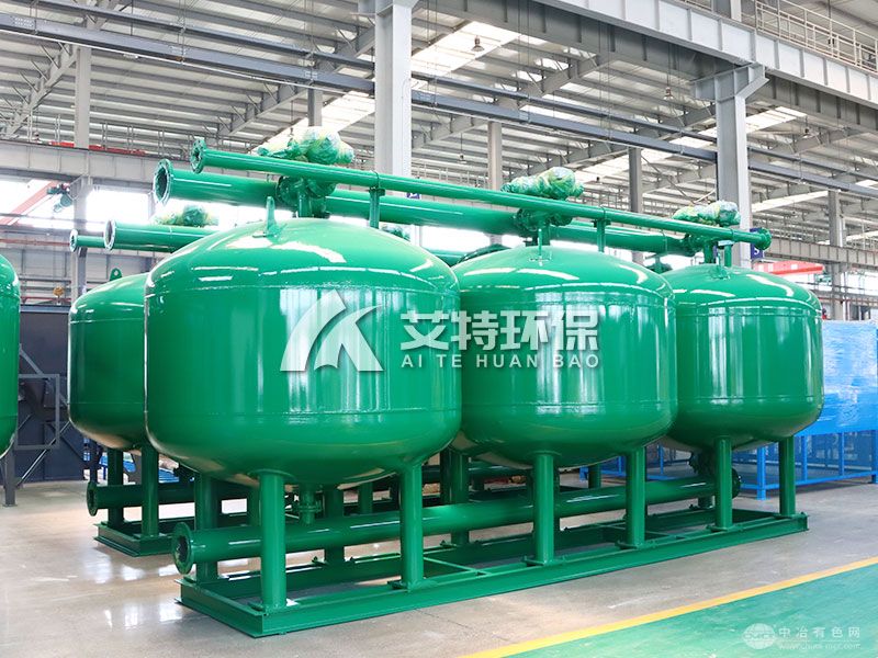 旁流砂滤器