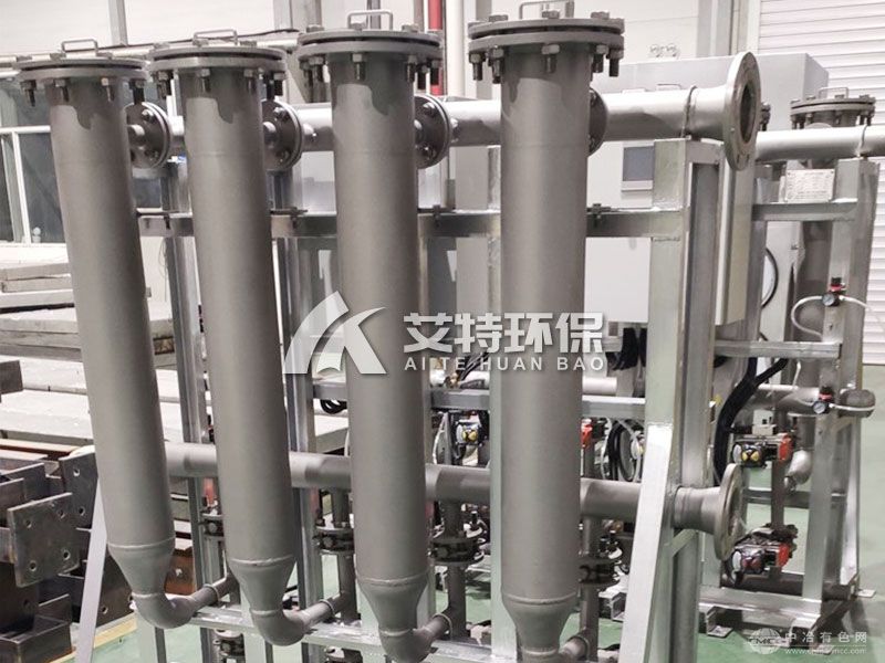 列管反冲洗过滤器