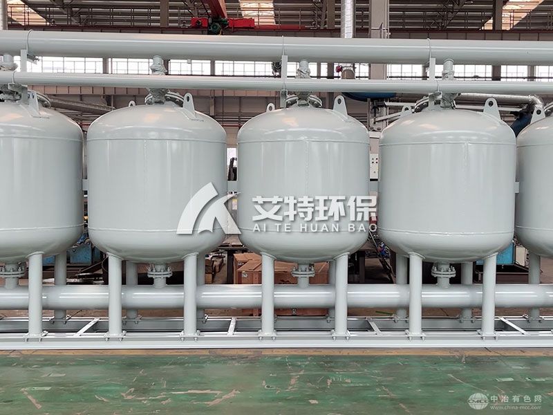 全自动三通阀浅层介质过滤器