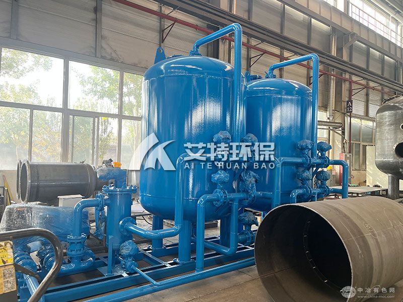 撬装式工业水处理过滤器