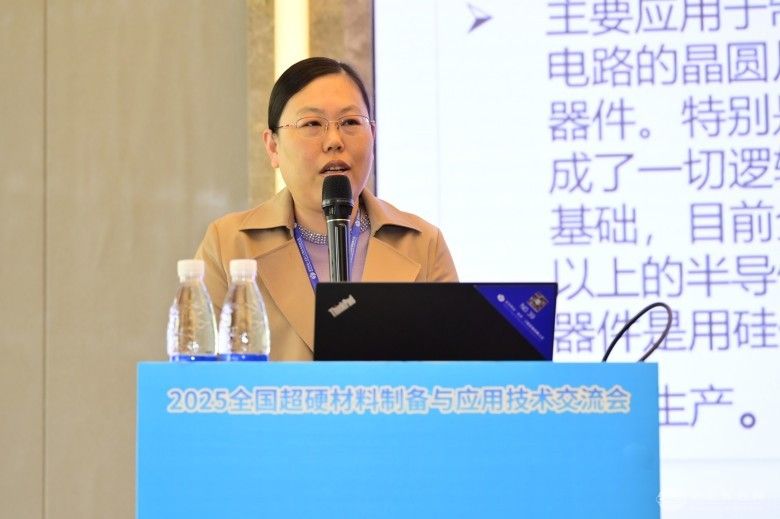 2025全国超硬材料制备与应用技术交流会 现场照片