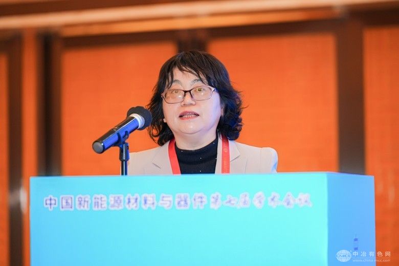 中国新能源材料与器件第七届学术会议 现场照片