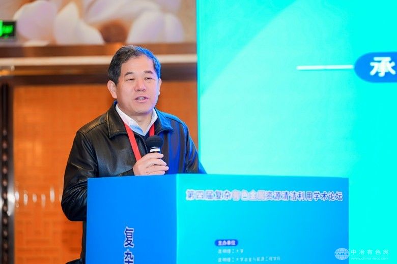 第四届复杂有色金属资源清洁利用学术论坛 现场照片