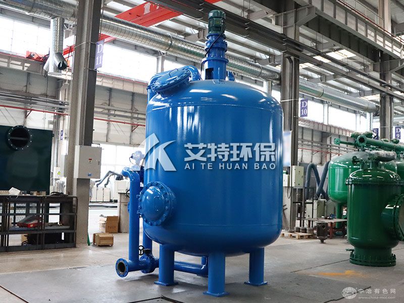 工业纤维球过滤器