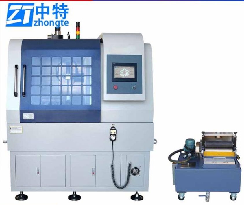 QGZ-100金相大型自动切割机
