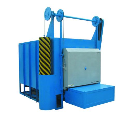 1200℃台车式电阻炉