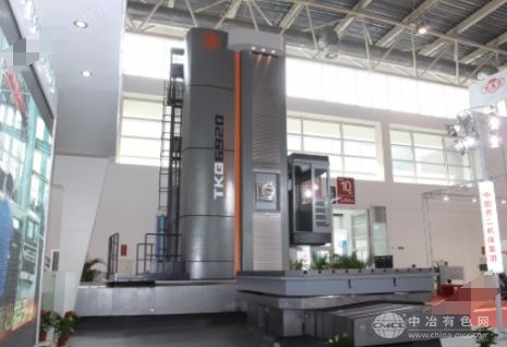 高速数控落地式铣镗床