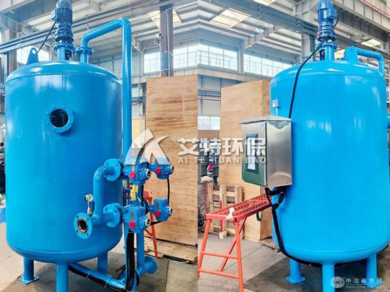 循环水纤维球过滤器