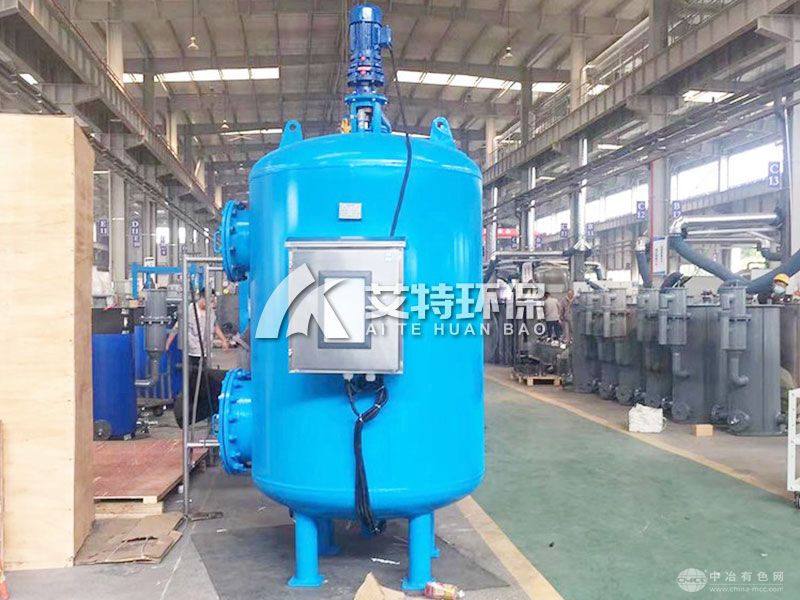 碳钢纤维球过滤器 碳钢纤维球过滤器