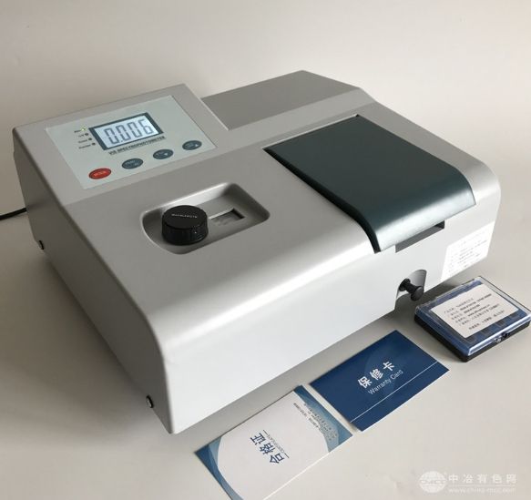 722型可见分光光度计