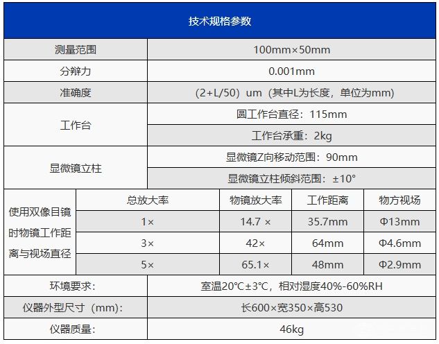 JX20数字式小型工具显微镜