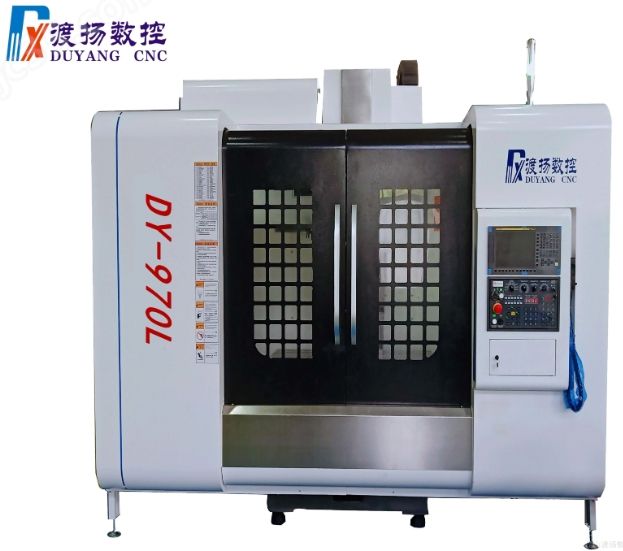 两线一硬立式加工中心机