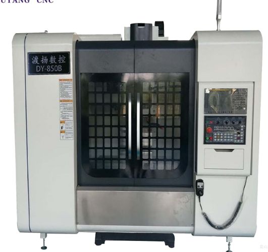 三轴硬轨立式加工中心机