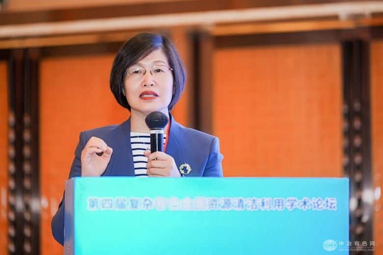 第四届复杂有色金属资源清洁利用学术论坛 现场照片