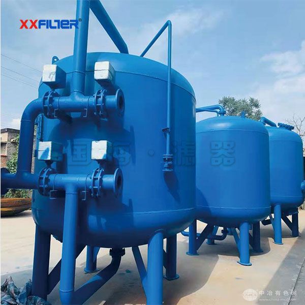 水中除油纤维球过滤器