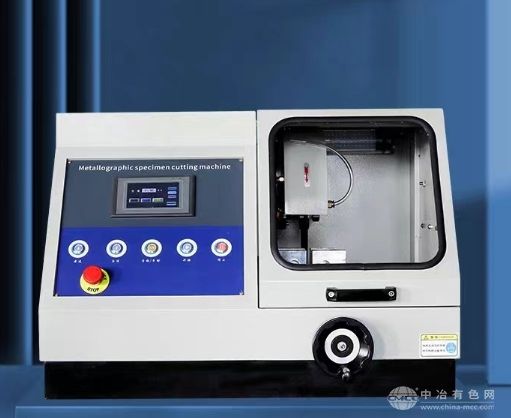 Q-100B金相试样自动切割机