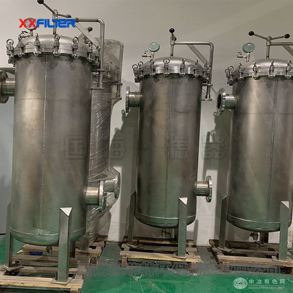 过滤杂质颗粒用不锈钢袋式过滤器