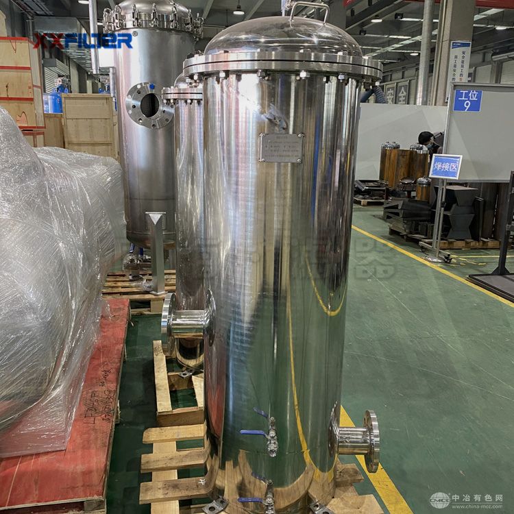 快开法兰式袋式过滤器