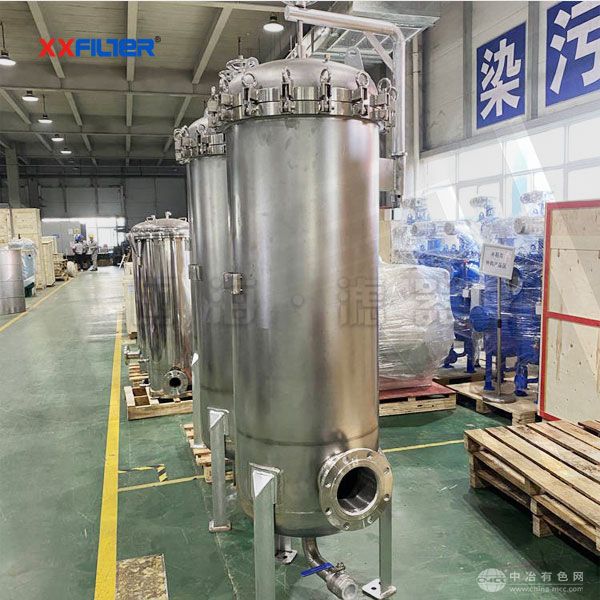 304不锈钢精密大流量过滤器