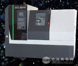 斜线轨数控车床